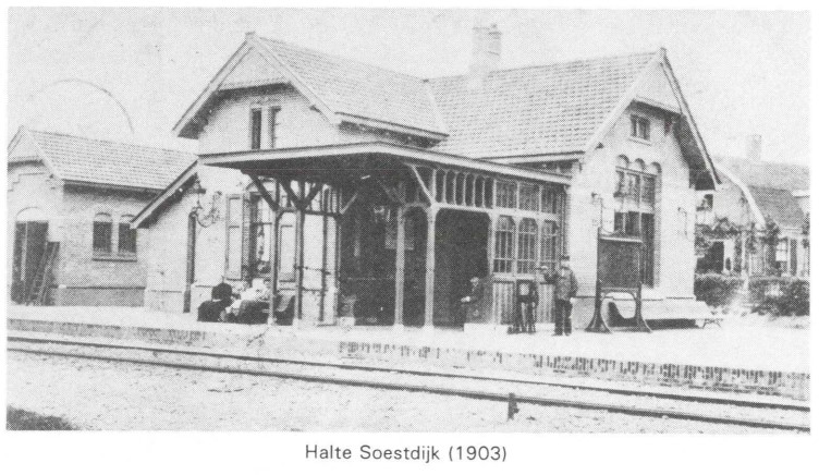 Station Soestdijk historie